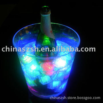 lighting ice cube